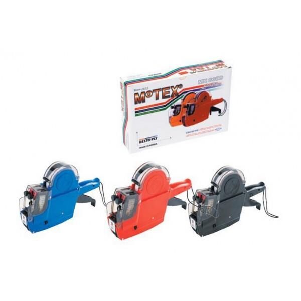 Motex Fiyat Etiket Makinesi 10 Hane Çift Haneli Mx-6600-l Plus
