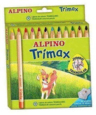 Alpino Kuru Boya Trimax 12'li Jumbo Al-113
