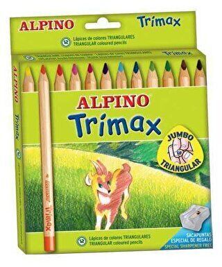 Alpino Kuru Boya Trimax 12'li Jumbo Al-113