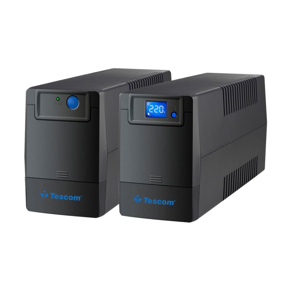 Tescom Leo+ 1500 Va (2x 9ah) L.interactive 5-10dk