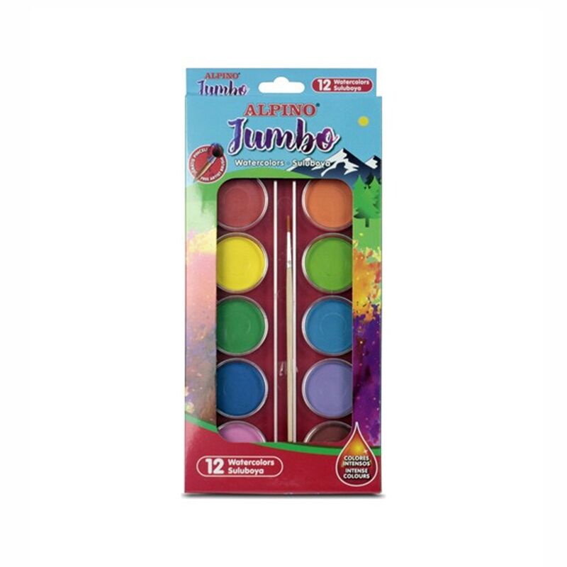 Alpino Sulu Boya 12'li Aq-10