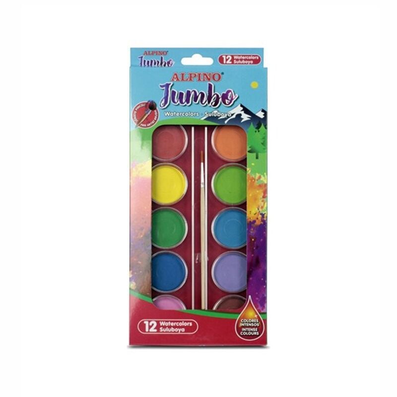 Alpino Sulu Boya 12'li Aq-10