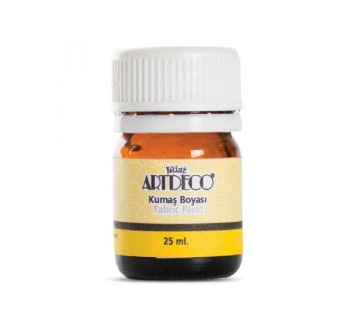 Artdeco Kumaş Boyası 25ml Sarı 101 Lv-y-010a-101