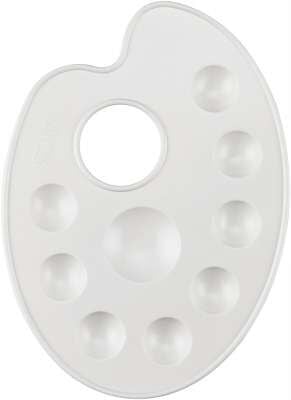 Brons Resim Paleti Küçük Br-217