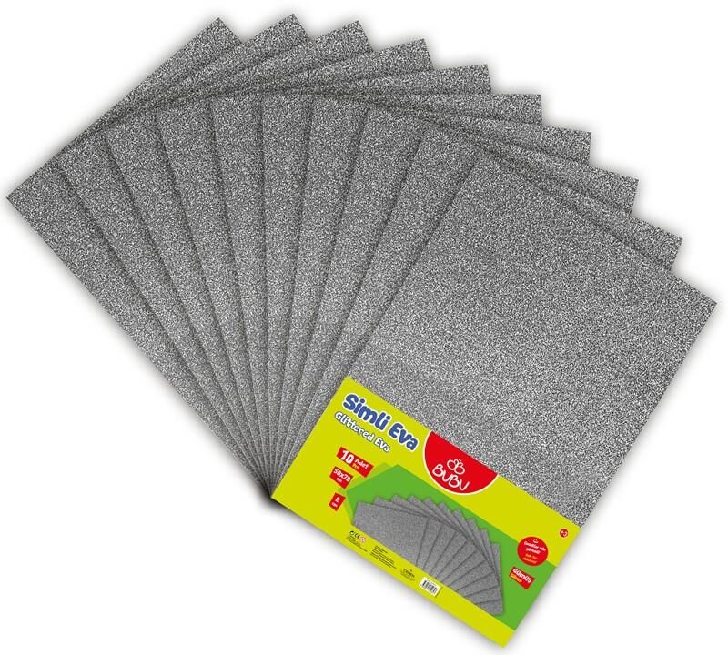 Bu-bu Eva Simli 50x70 Cm Gümüş Ev0016