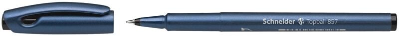 Schneıder Topball 857 Konik Uçlu Roller Kalem 0,6 Mm Siyah Scr-094