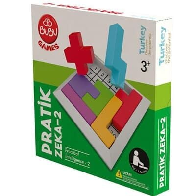 Bu-bu Games Pratik Zeka 2 Gm0011