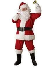 Nedi Fiesta Noel Baba Elbise Yetişkin Xl 40205