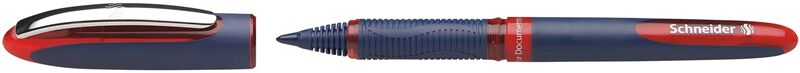 Schneıder One Busıness Konik Uçlu Roller Kalem 0,6 Mm Kırmızı 183002