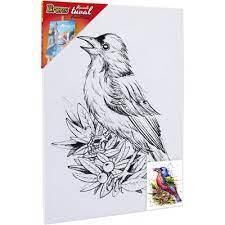 Brons Resimli Tuval 35*50 Br-361