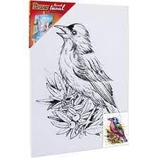 Brons Resimli Tuval 35*50 Br-361