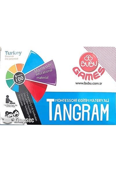 Bu-bu Games Naturel Tangram 9x13,5 Cm. Gm0016