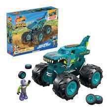 Hot Wheels Mega Bloks Wrex Monster Truck Mtl-hdj95