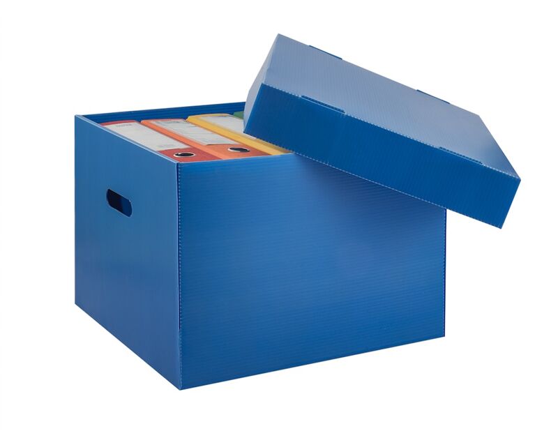 Kraf Arşiv Kolisi 40x35x30 Cm 5 Klasör Kapasiteli 915g