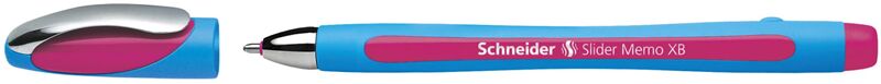 Schneıder Slıder Memo Tükenmez Kalem Xb Pembe Sct-506
