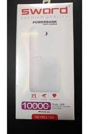 Sword 1032s Powerbank 10.000mah - Beyaz