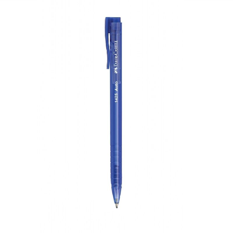 Faber Castell Tükenmez Kalem 1,0 Mm 1425 Auto Mavi 2763