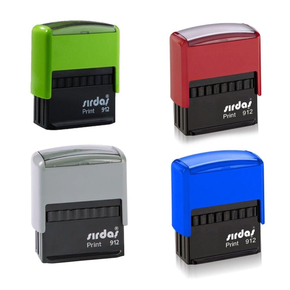 Sırdaş Kaşe Standart 19x51 Mm Otomatik 912