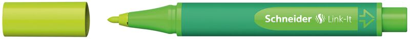 Schneıder Lınk-it Keçe Uçlu Kalem 1,0 Mm Açık Yeşil Sct-885