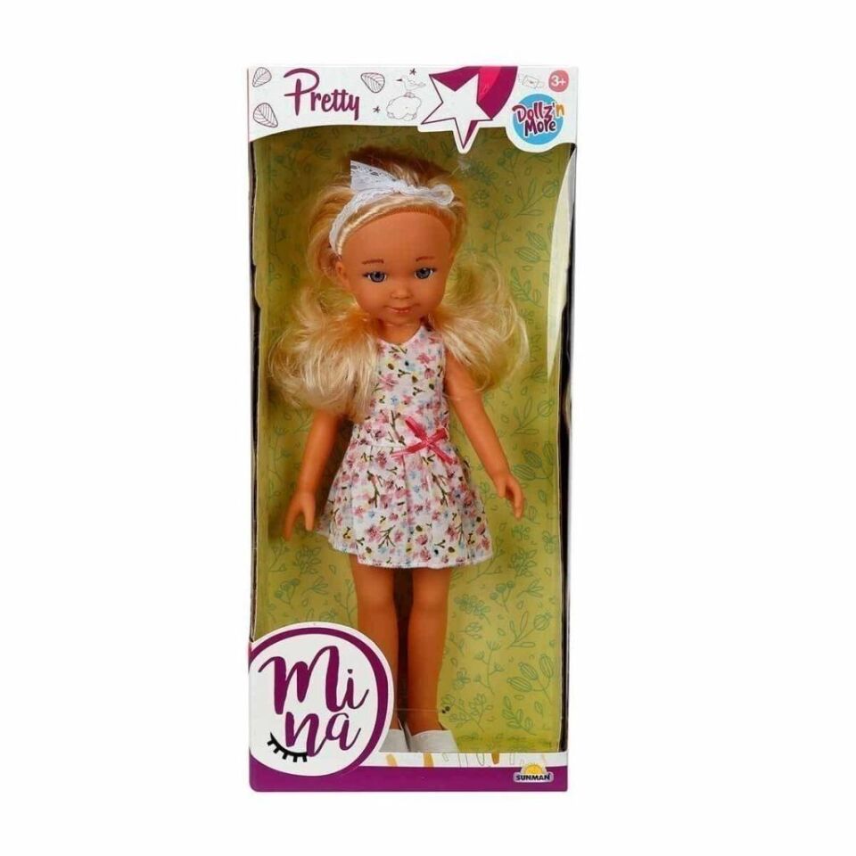 Sunman Pretty Mina Bebek 35 Cm Sun-s02030031