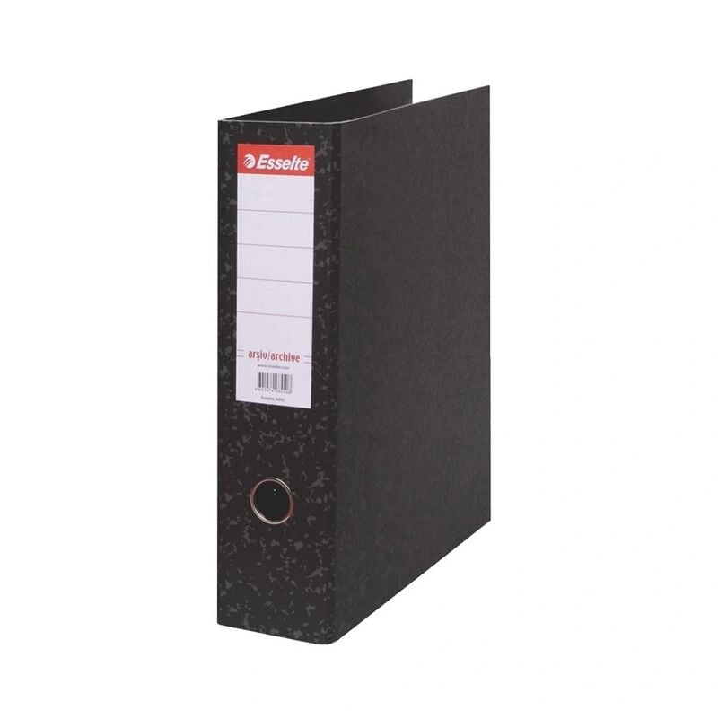 Esselte Klasör Arşiv Karton Siyah 995015