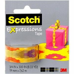 Scotch Dekoratif Bant 19 Mm 7,62 Mt C214-p1