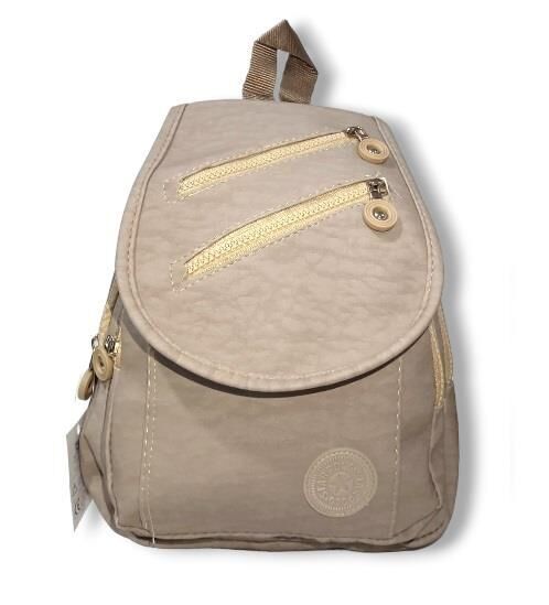 Taros Orta Boy Star Lıfe Sırt Çantası Bej 7036