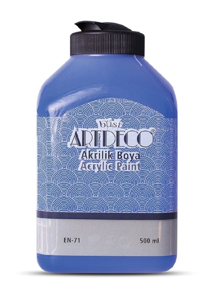 Artdeco Akrilik Boya 500ml Ultamarin 3013 Lv-y-070l-3013