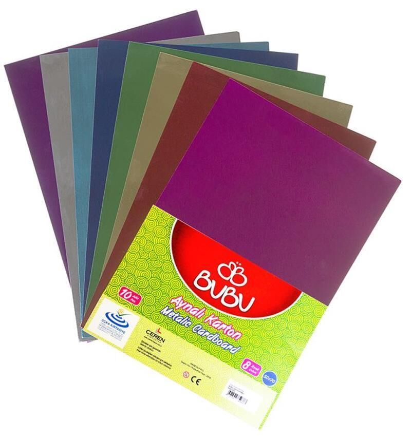 Bu-bu Aynalı Karton 50x70 Cm 10'lu Paket Fk0018