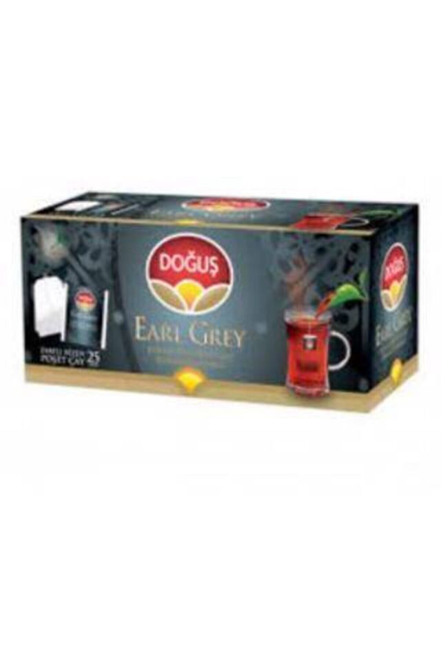 Doğuş Early Grey Süzen Poşet Çay 25x2 Gr