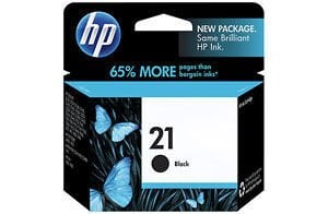 Hp 21 Black Siyah Kartuş C9351ae