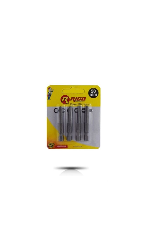 Rıco 005-kk1145 50mm 4 Parça Allen Bits Uç Seti