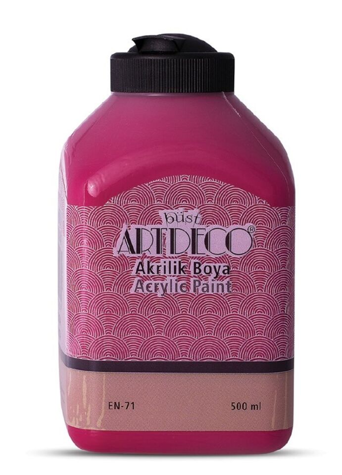 Artdeco Akrilik Boya 500ml Magenta 3042 Lv-y-070l-3042