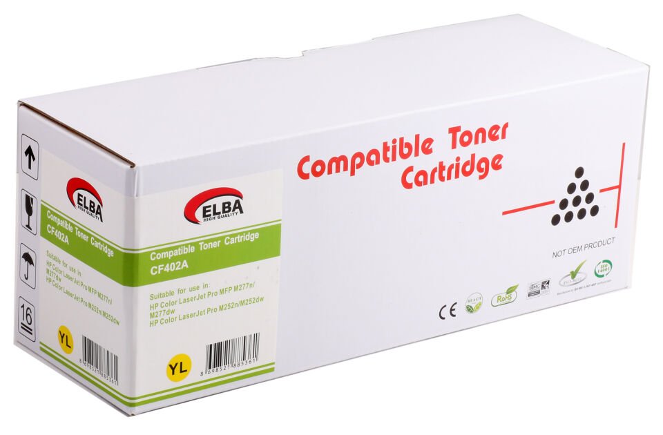 Basic Hp Cf402a Sarı Muadil Toner 201a M227-m252