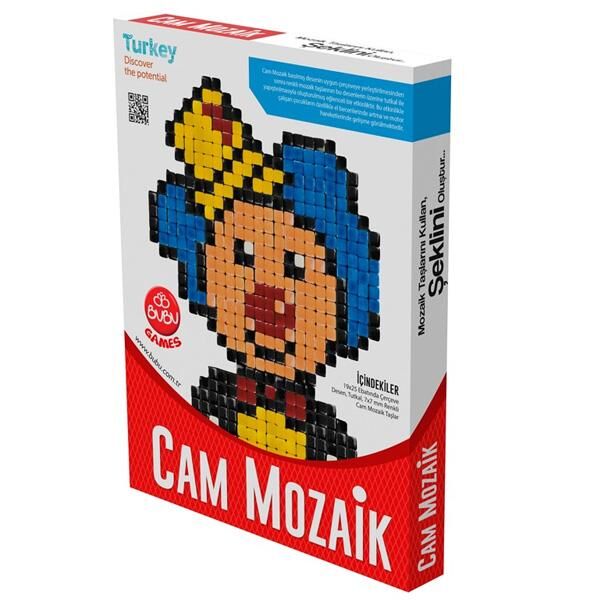 Bu-bu Games Cam Mozaik Gm0022