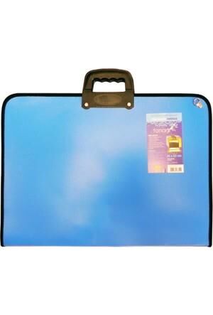 Fanart Academy Proje Çantası 38x53cm Mavi Lv-f-9510.38c15