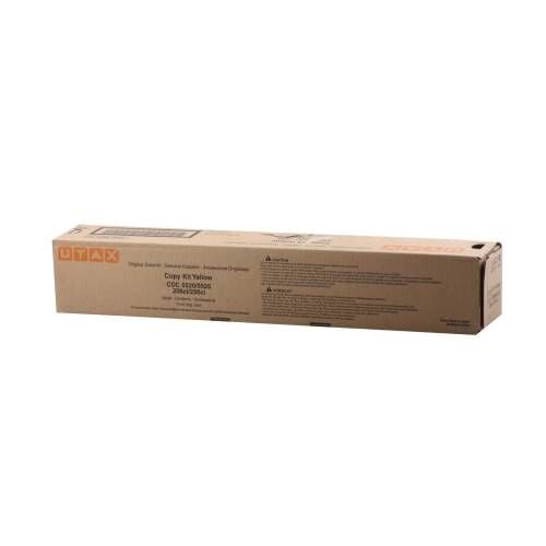 Utax 206ci Yellow Sarı Orjinal Fotokopi Toneri Cd-5520-5525-6225 256ci