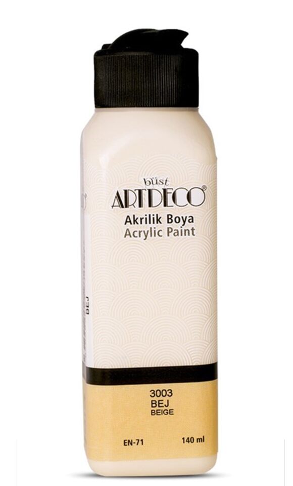 Artdeco Akrilik Boya 140ml Bej 3003 Lv-y-070r-3003