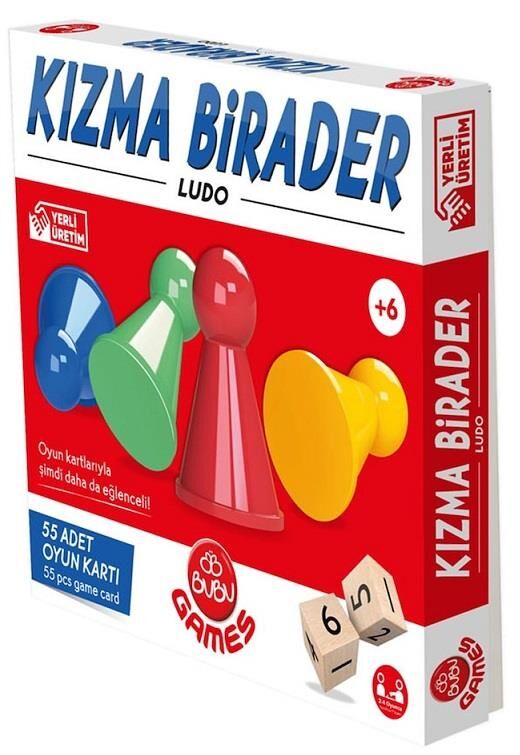 Bu-bu Games Kızma Birader Gm0033