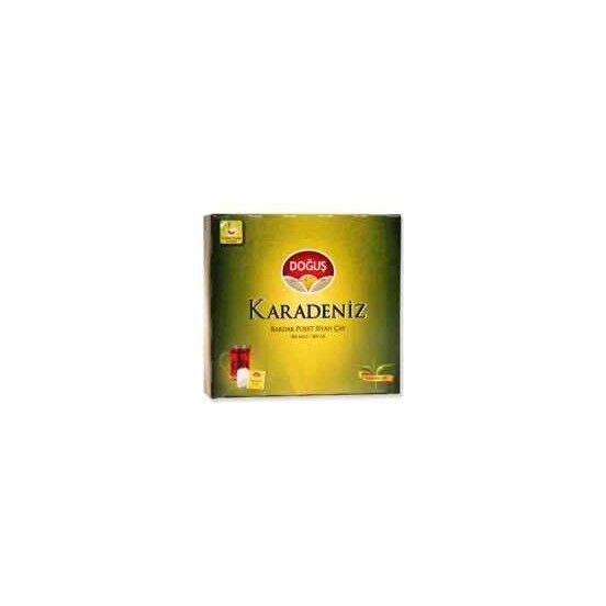 Doğuş Karadeniz Süzen Poşet Çay 25x2 Gr Bergamot Aromalı