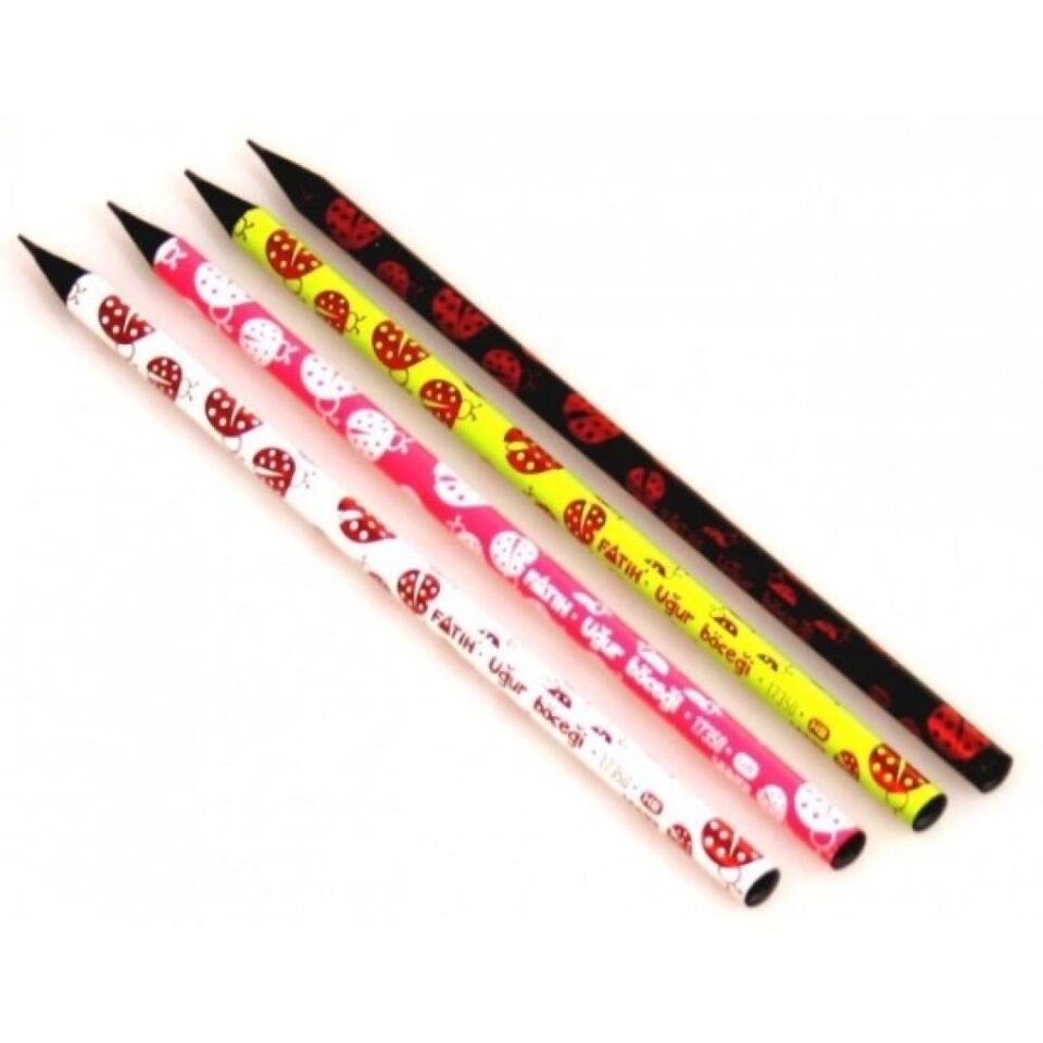 Fatih Kurşun Kalem Desenli Uğur Böceği Fa-17350