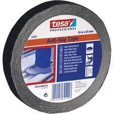 Tesa Bant Merdiven Kaydırmaz 25 Mm 15 Mt Siyah 60950