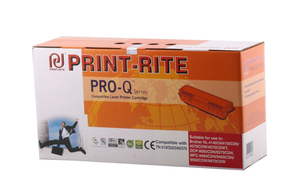 Print-rite Brother Tn-340m Kırmızı Muadil Toner Hl-4150-4570 Dcp-9055 Mfc-9460-9970