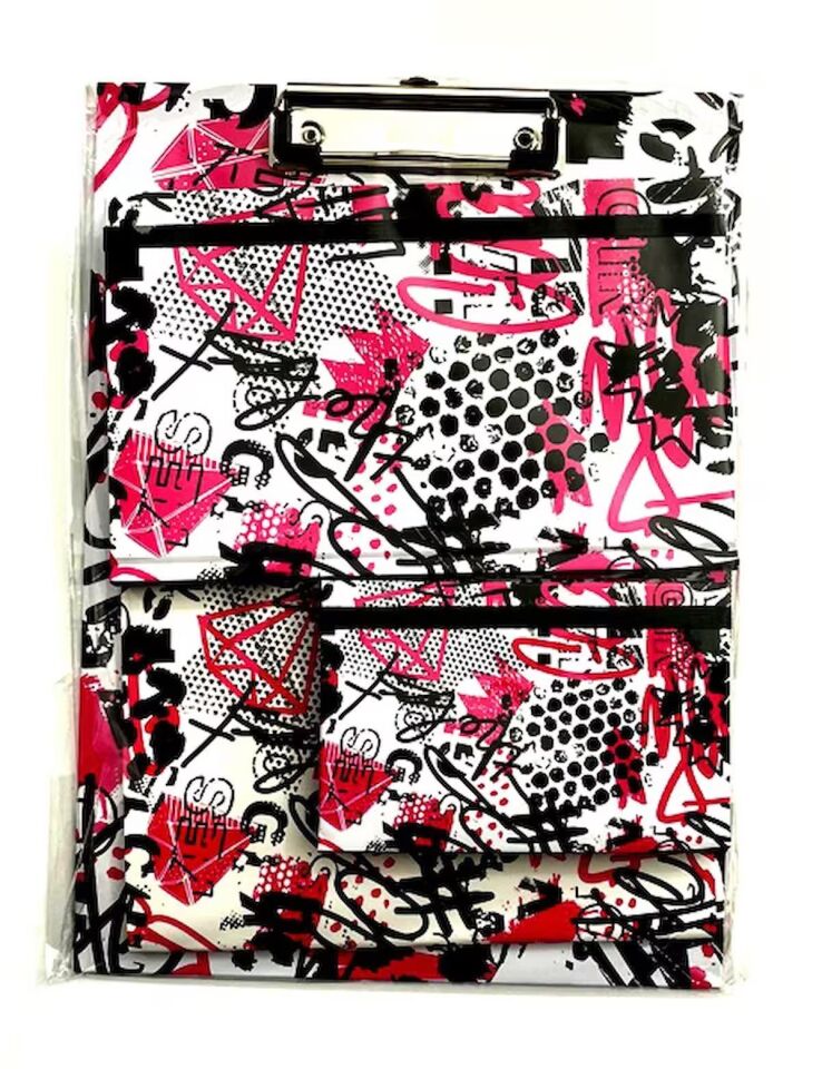 Tigra Sekreterlik Defter Seti Pembe - Siyah (013) Krf-4112