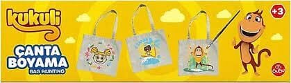 Bu-bu Kukuli Çanta Boyama Kukı-ac002