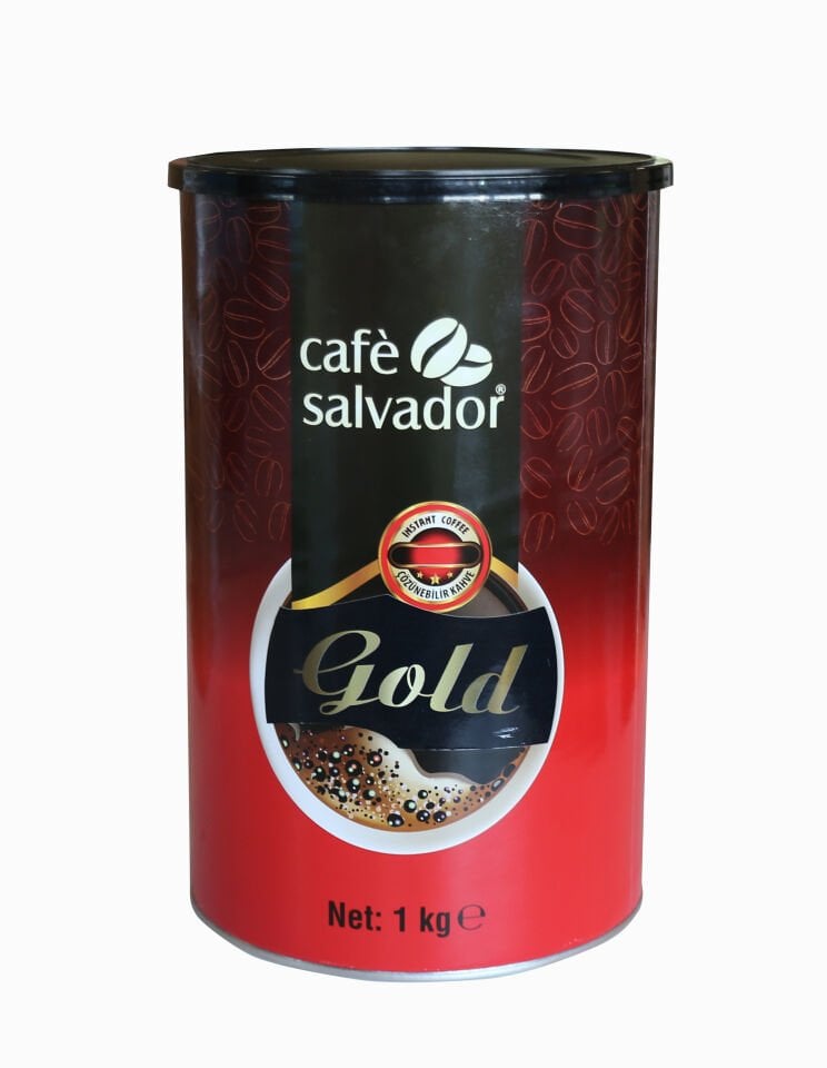 Cafe Salvador Gold Teneke 1000 Gr