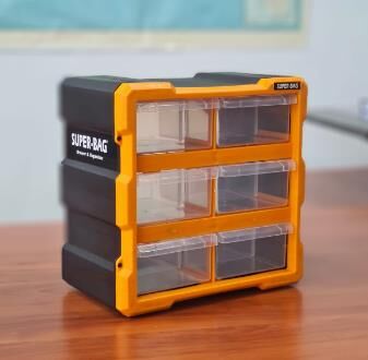 Asrın Asr-6008 6 Lı Küçük Monoblok Çekmece (26,2x15,7x26,7 Cm)