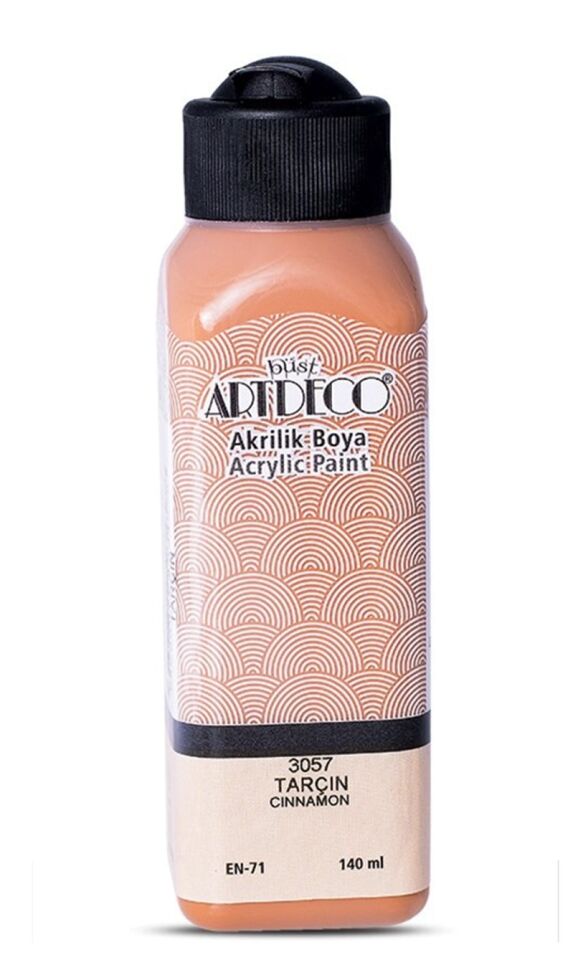 Artdeco Akrilik Boya 140ml Tarçın 3057 Lv-y-070r-3057