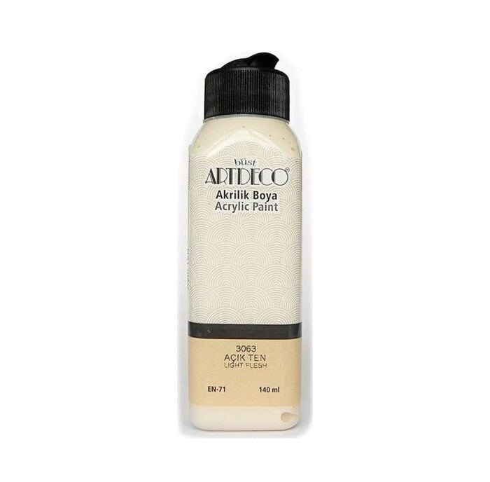 Artdeco Akrilik Boya 140ml Açık Ten 3063 Lv-y-070r-3063