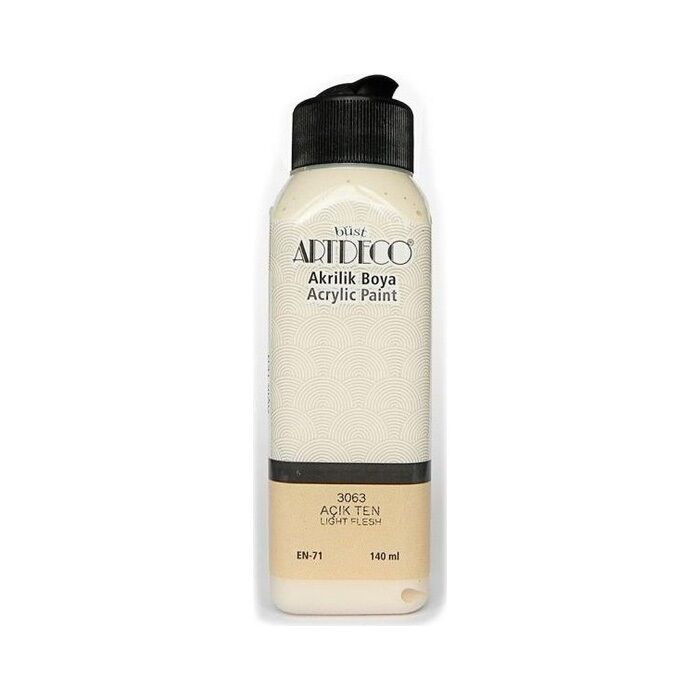Artdeco Akrilik Boya 140ml Açık Ten 3063 Lv-y-070r-3063